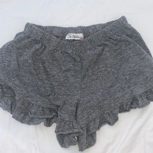 So Nikki Kids Ruffle Shorts